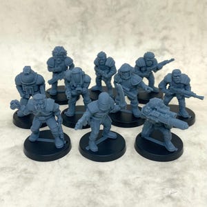 Space rogues (phase 2) | 28mm miniatures