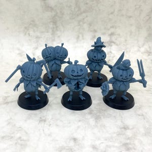 Pumpkin-folk | 28mm miniatures
