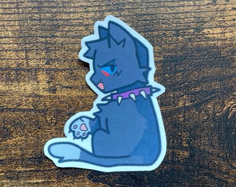 warrior cats - scourge vinyl sticker