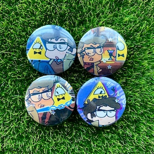 billford - button set of 4