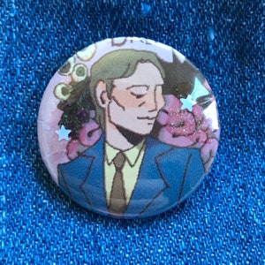 nbc hannibal - hannibal lecter button