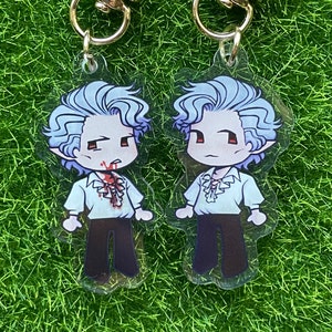 baldur’s gate - astarion double-sided acrylic charm