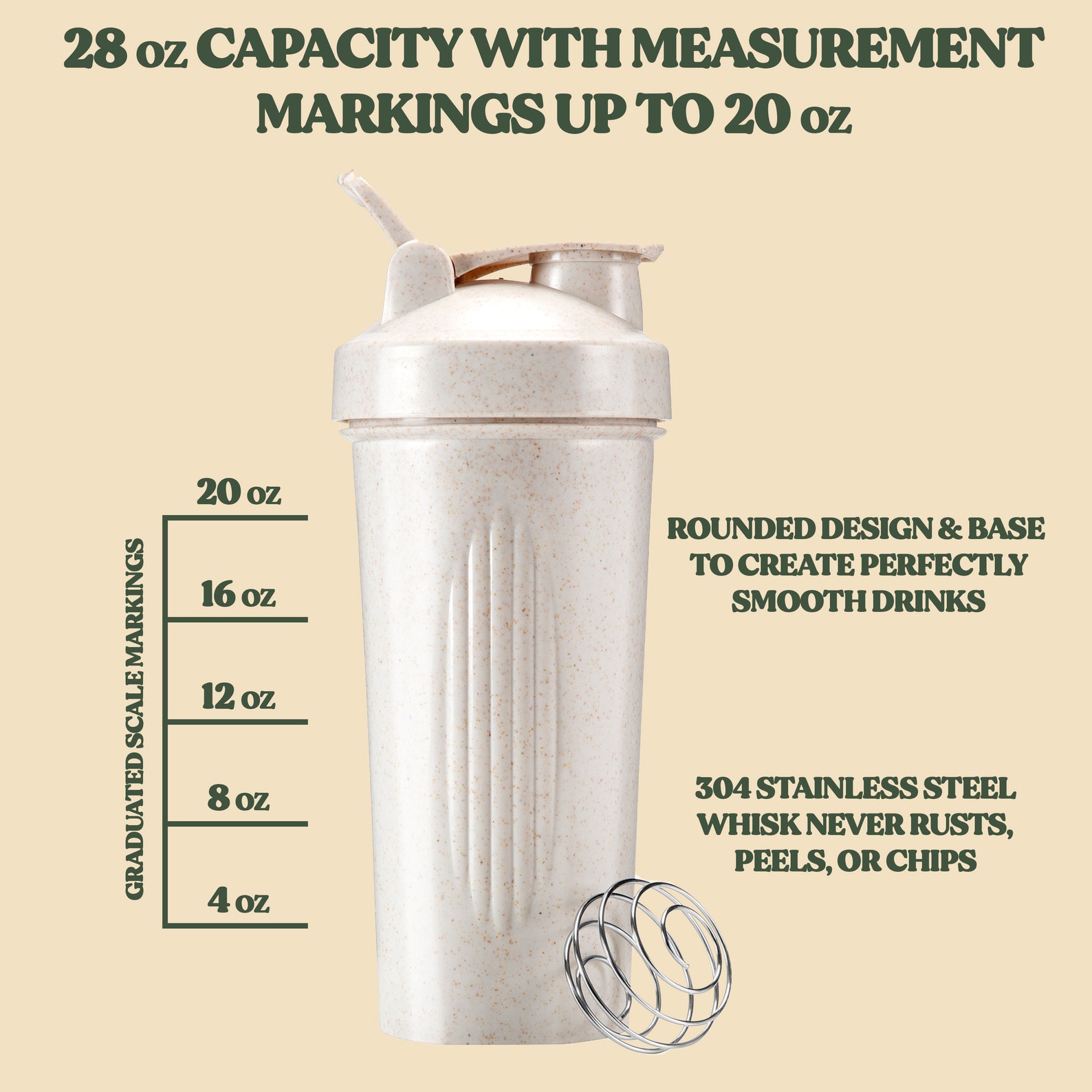 eco friendly protein shaker