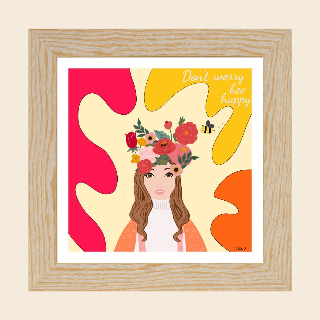 Don't Worry Bee Happy