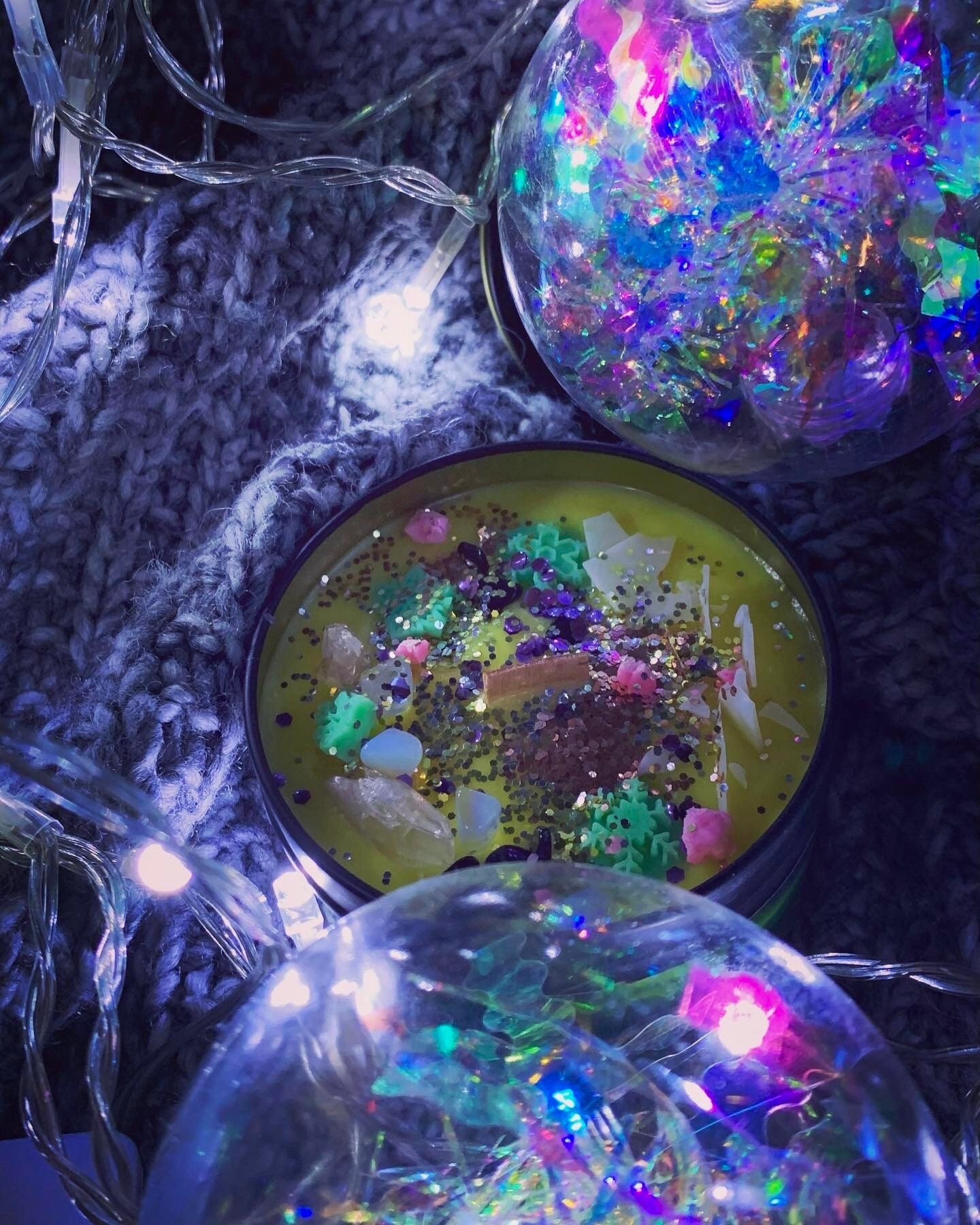Bougie De Noël| Bougie