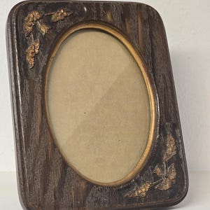 Antique Look Vintage 7x5&quot; Picture Frame, Gallery Wall Decor, Vintage Wood Frame, Wall Hanging Art, Retro Photo Display, Boho Decor