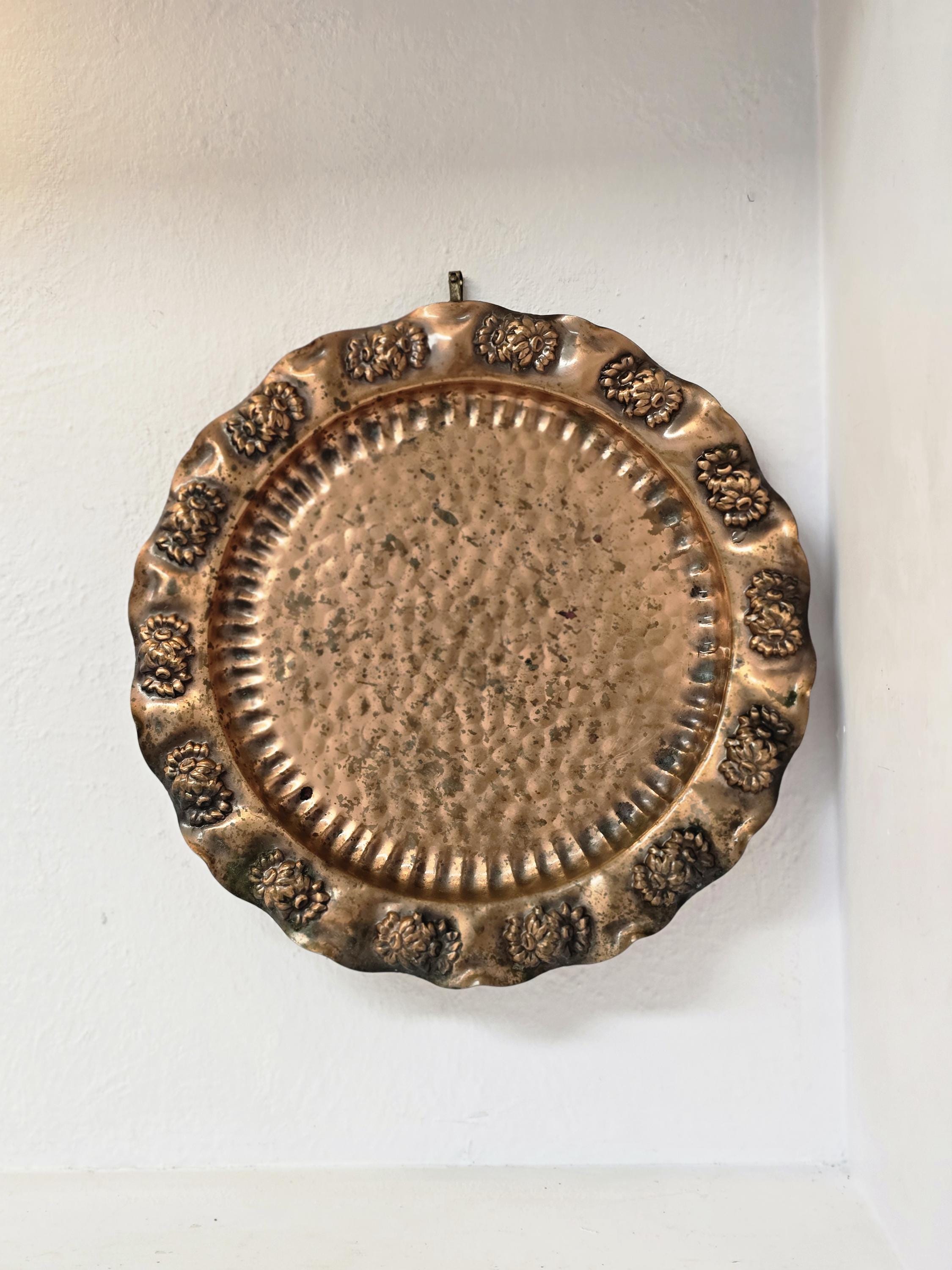 Gregorian copper tray - Etsy 日本