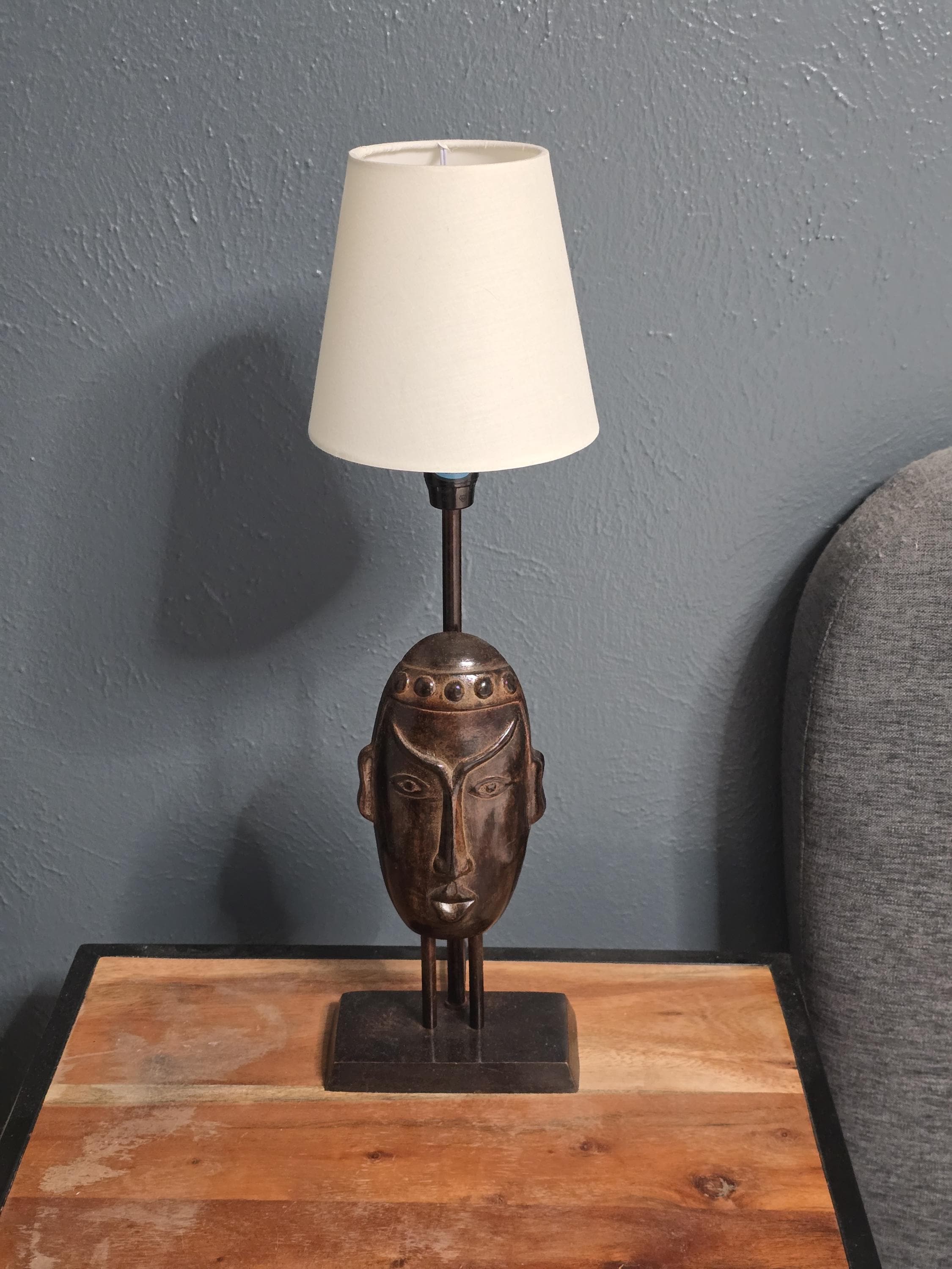African Table Lamps - Etsy
