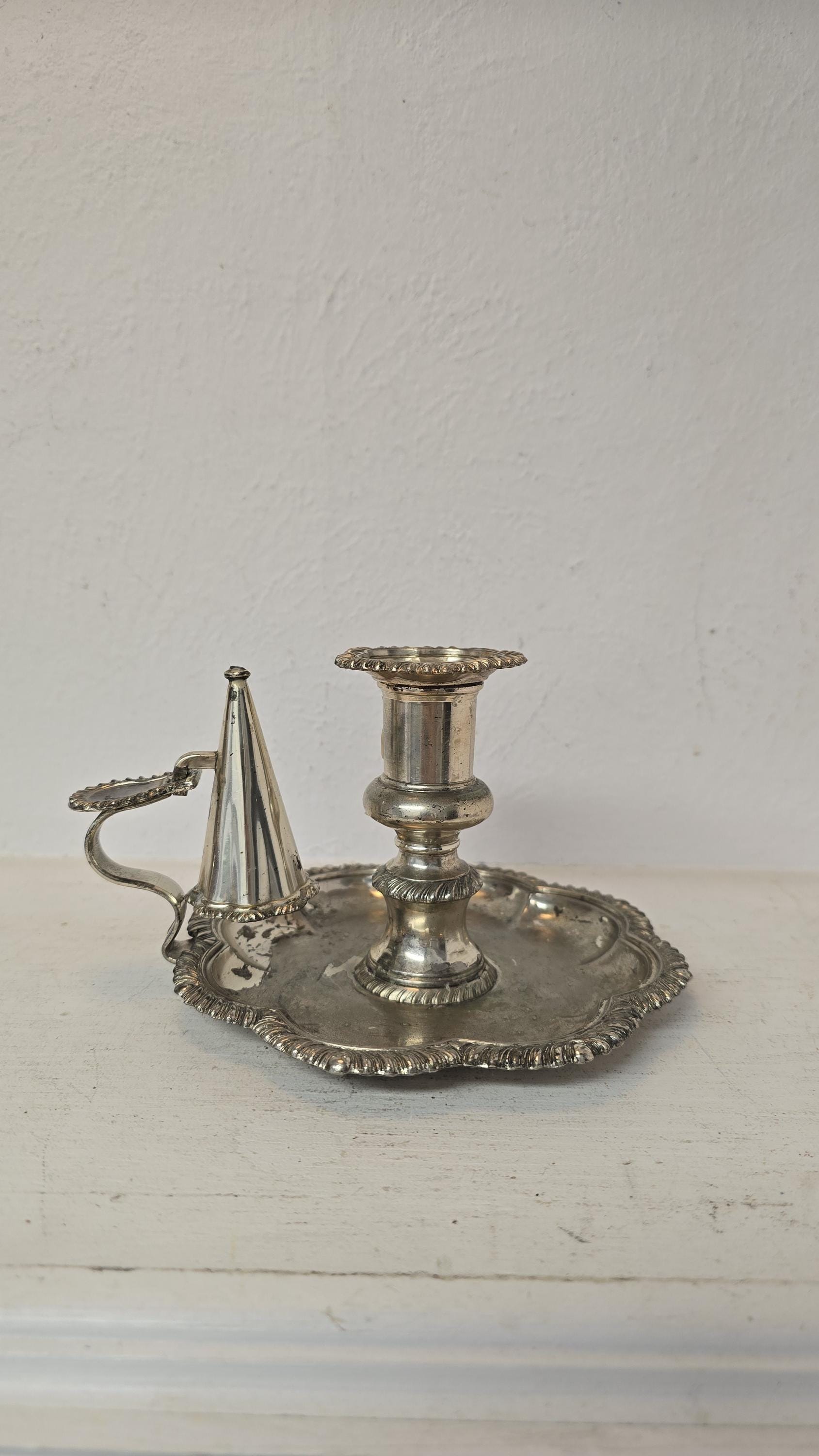Rogers Silver Candlesticks - Etsy
