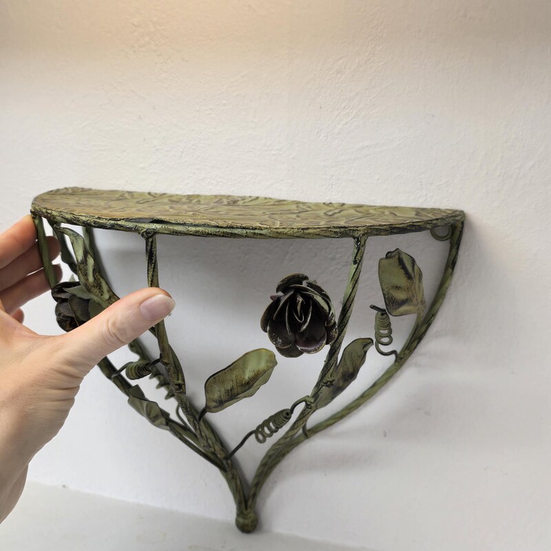 Metal Wall Shelf - Etsy