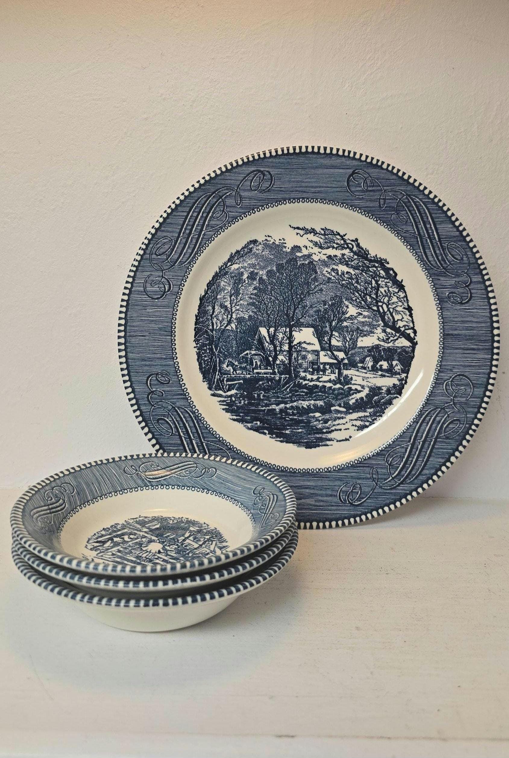 Antique Childs Plate - Etsy Canada