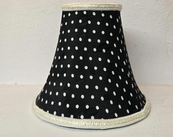 Vintage 27.5 inch tall Table Lamp with Red Beaded Shade, Ornate