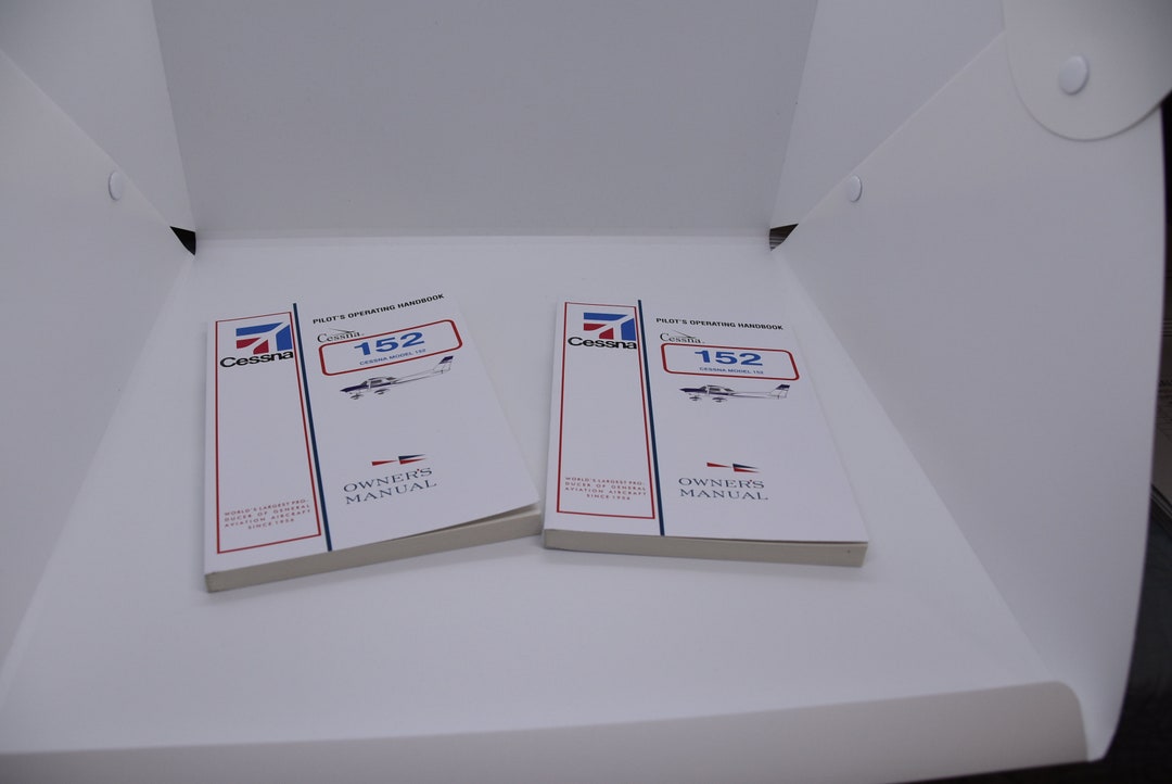 Cessna 152 Pilot Operating Handbook 148 Pages Etsy