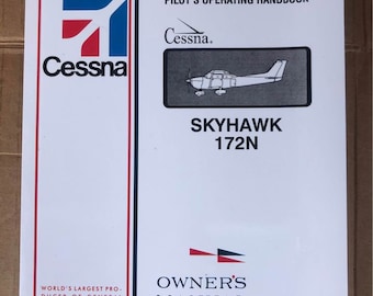 Manuale operativo del pilota modello Cessna 172N (210 pagine)