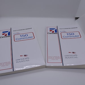 Cessna 150 Pilot Operating Handbook (145 Pages)