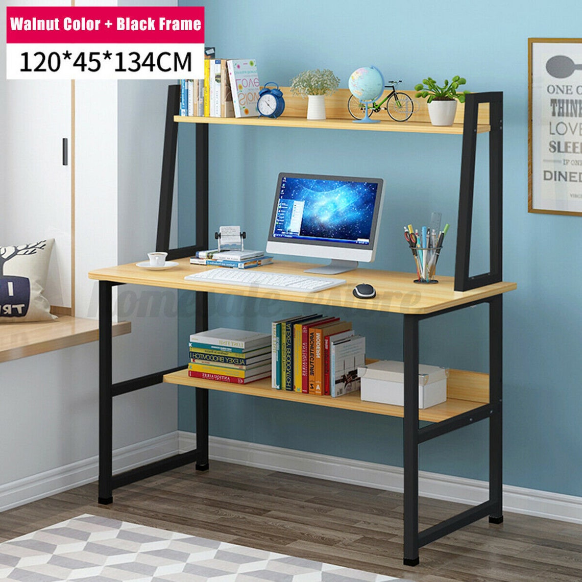 Computer Desk PC Laptop Table Study Writing Home Office Etsy