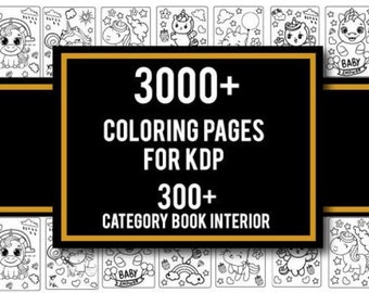 Coloring Books Etsy