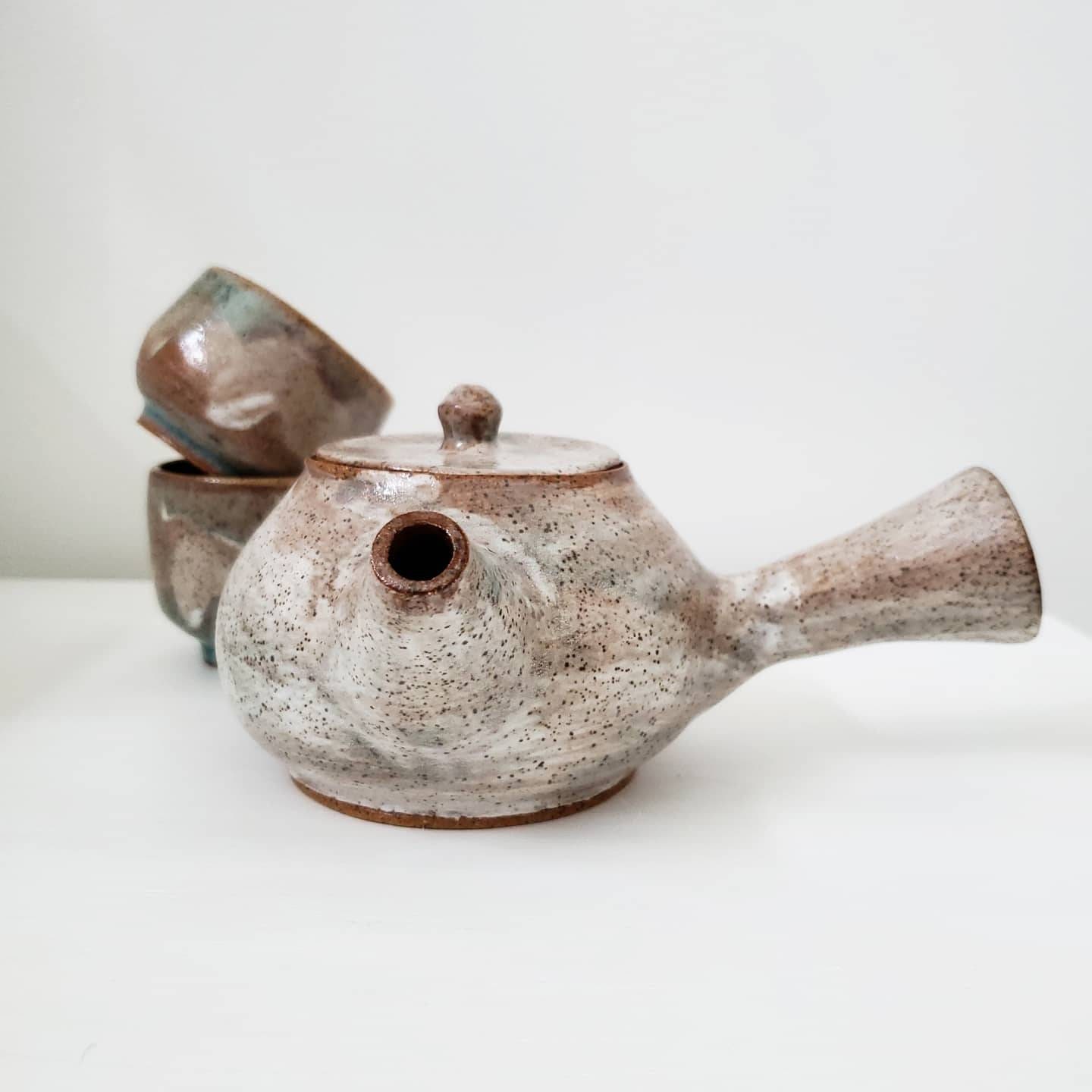 Handmade Japanese Kyusu Teapot Etsy