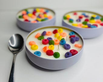 Sweet Morning Cereal Candles | Candles