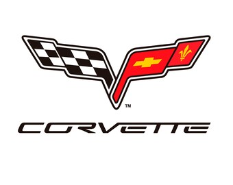 Corvette C6 Logo with Corvette Script Instant Download, Vector, Car, Emblem, SVG, Cut File, Print, Digital, Scrapbooking, Cameo, Cricut