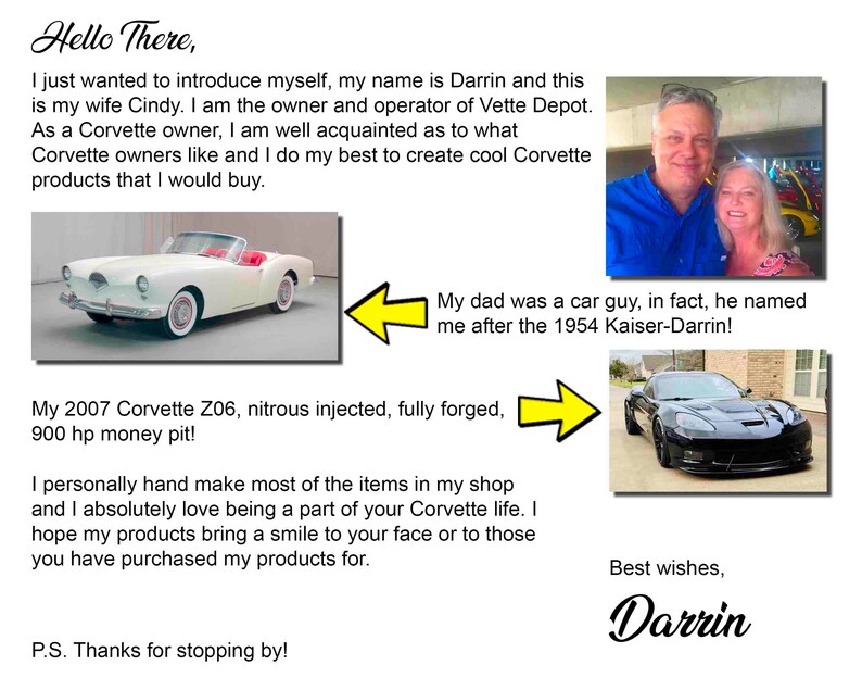 Vanity License Plates for Every State. Create Your Own Vanity Etsy