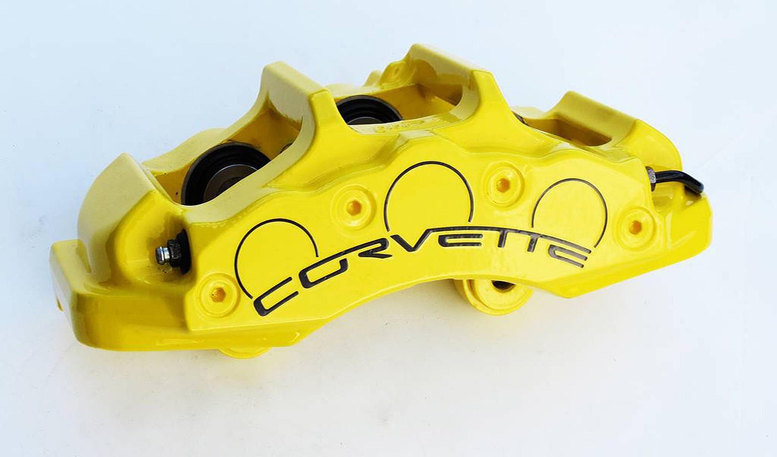 Corvette C6 Z06 Brake Caliper Decals High Temperature Etsy