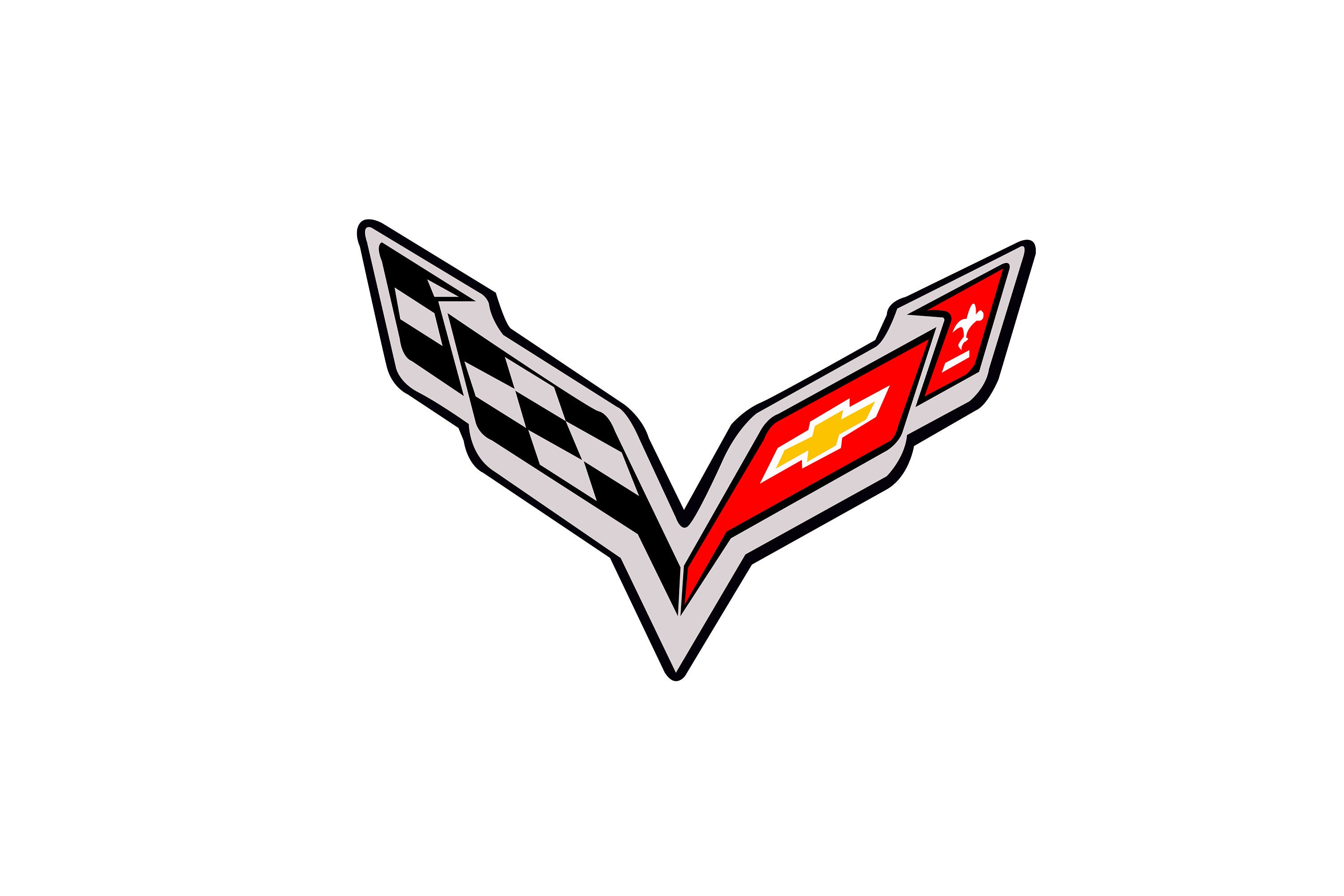 Logo Corvette C7