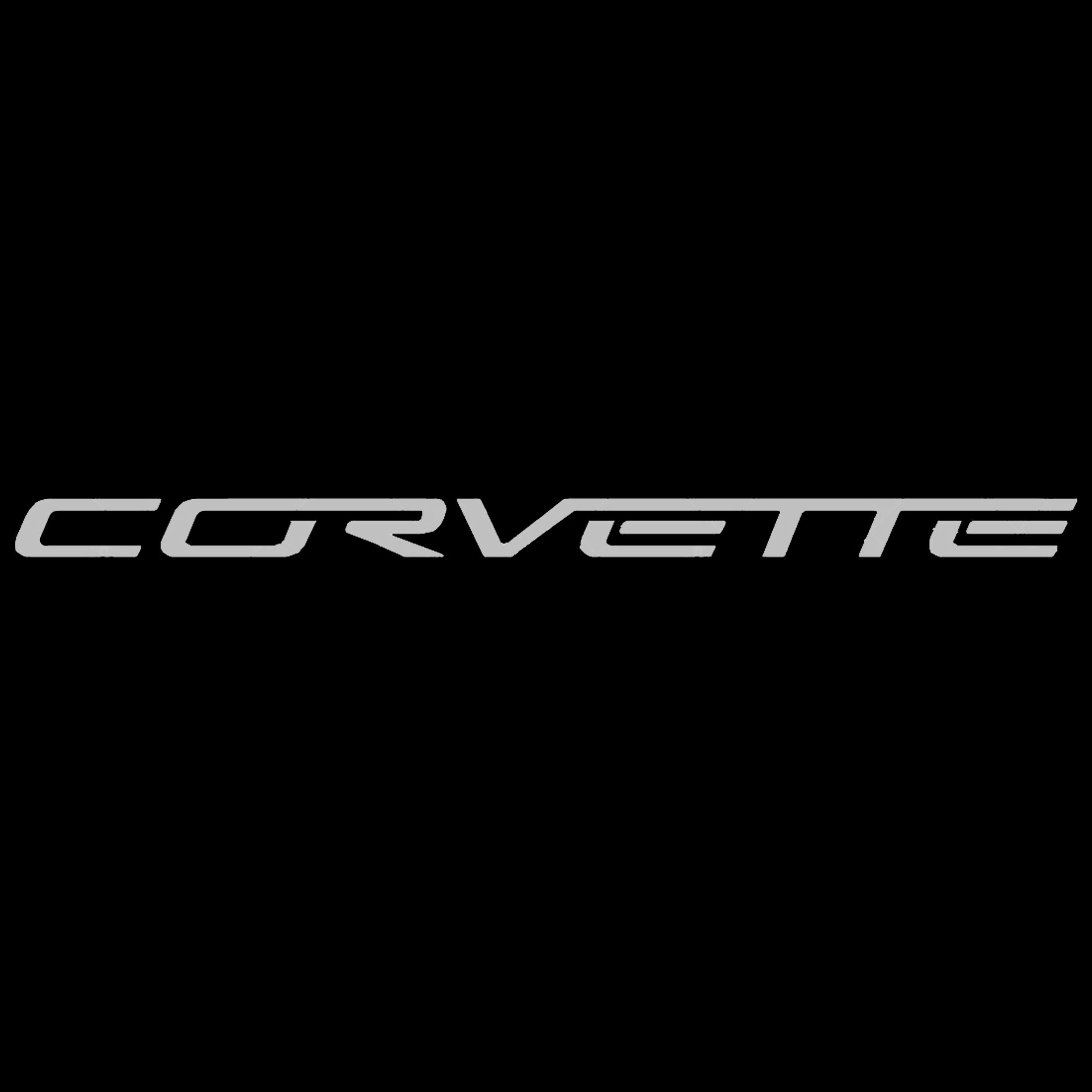 Corvette C6 Z06 faro vinilo calcomanía guión par cinco colores coche  Exterior pegatina -  España