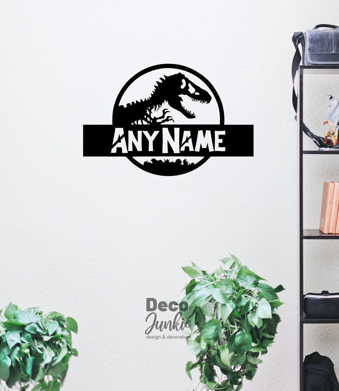 Jurassic World Customized Wooden Wall Decor Personalized Etsy