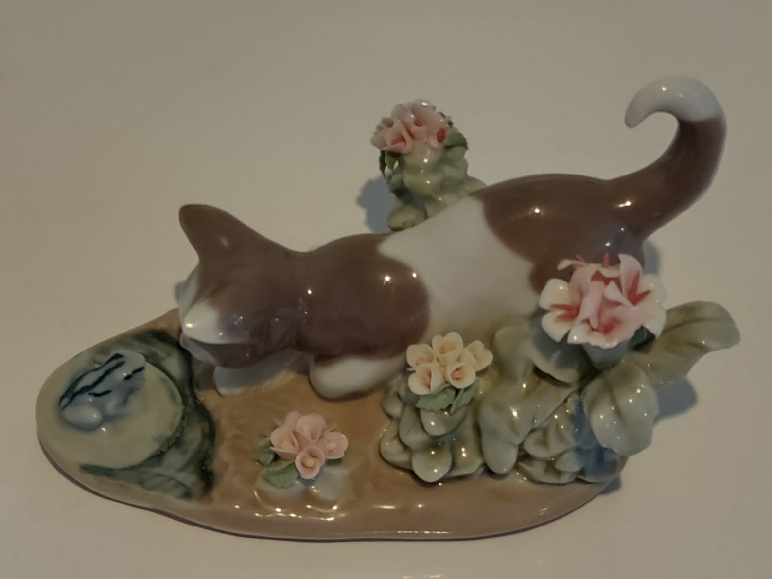 lladro kitty