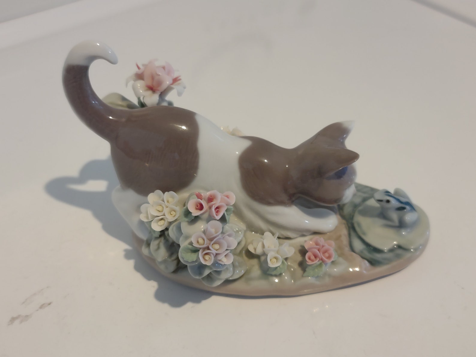 lladro kitty