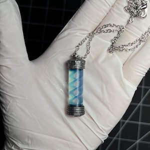 Mecha Man&#39;s (Robert Robertson) Astral Pulse Necklace version from Dispatch game