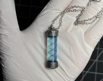 Mecha Man's (Robert Robertson) Astral Pulse Necklace version from Dispatch game