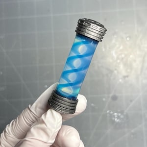 Mecha Man&#39;s (Robert Robertson) Astral Pulse mini version from Dispatch game