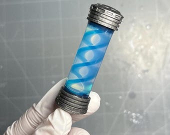 Mecha Man's (Robert Robertson) Astral Pulse mini version from Dispatch game