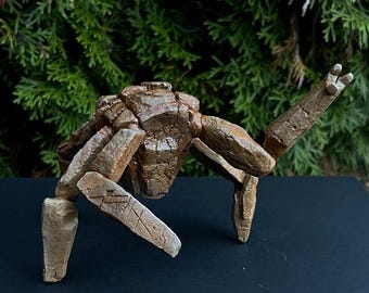 Rocky Project Hail Mary Inspired Figure | Hand-Painted Resin Sculpture | 6" Fan Art Collectible