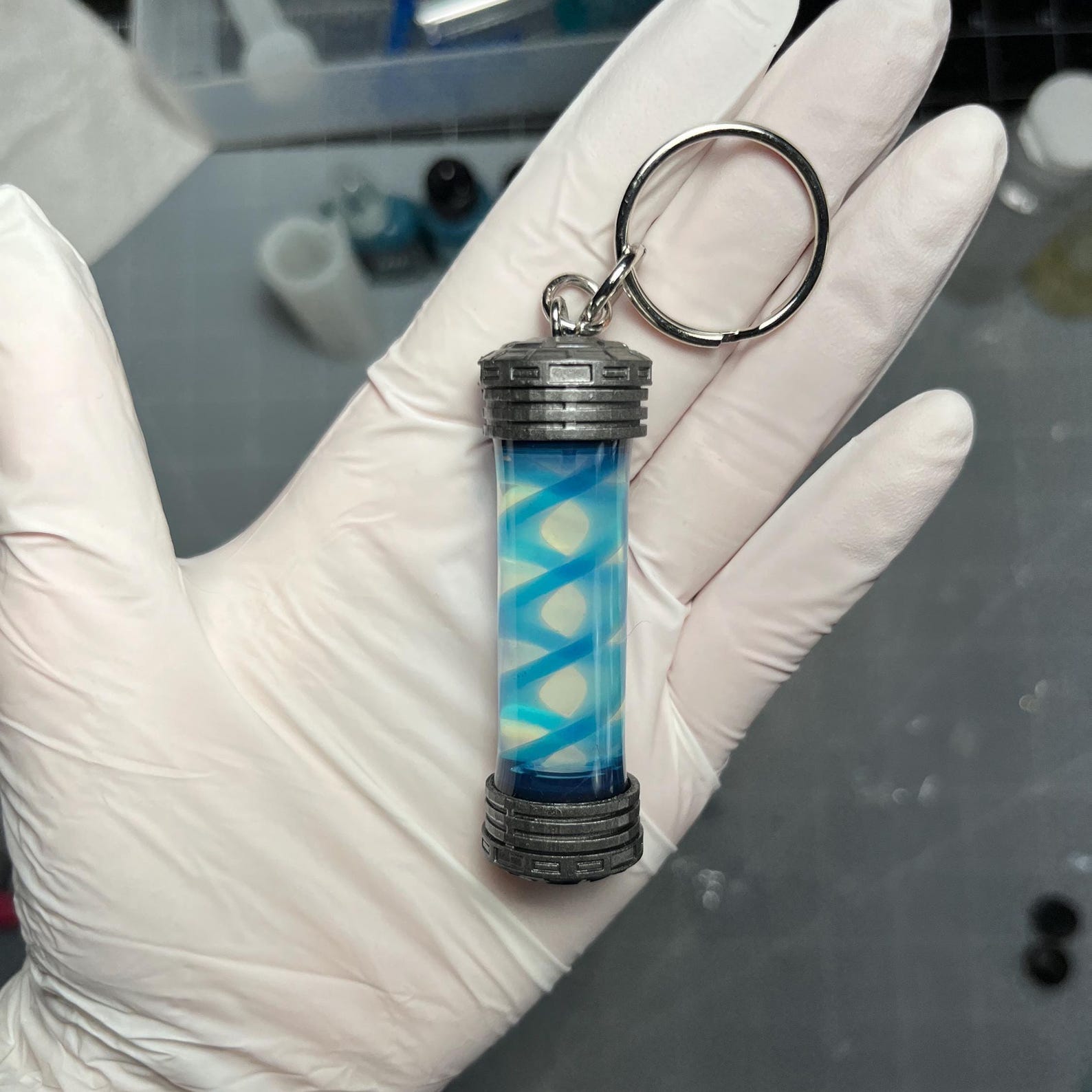 Mecha Man's (robert Robertson) Astral Pulse Keychain Version From ...
