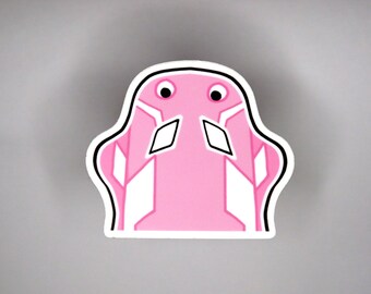 Chairy Emote, Gamer Chair Vinyl Sticker | Decal