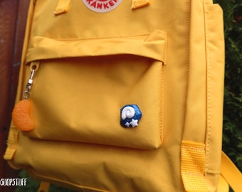 Animal Crossing Fossil pin resin handmade