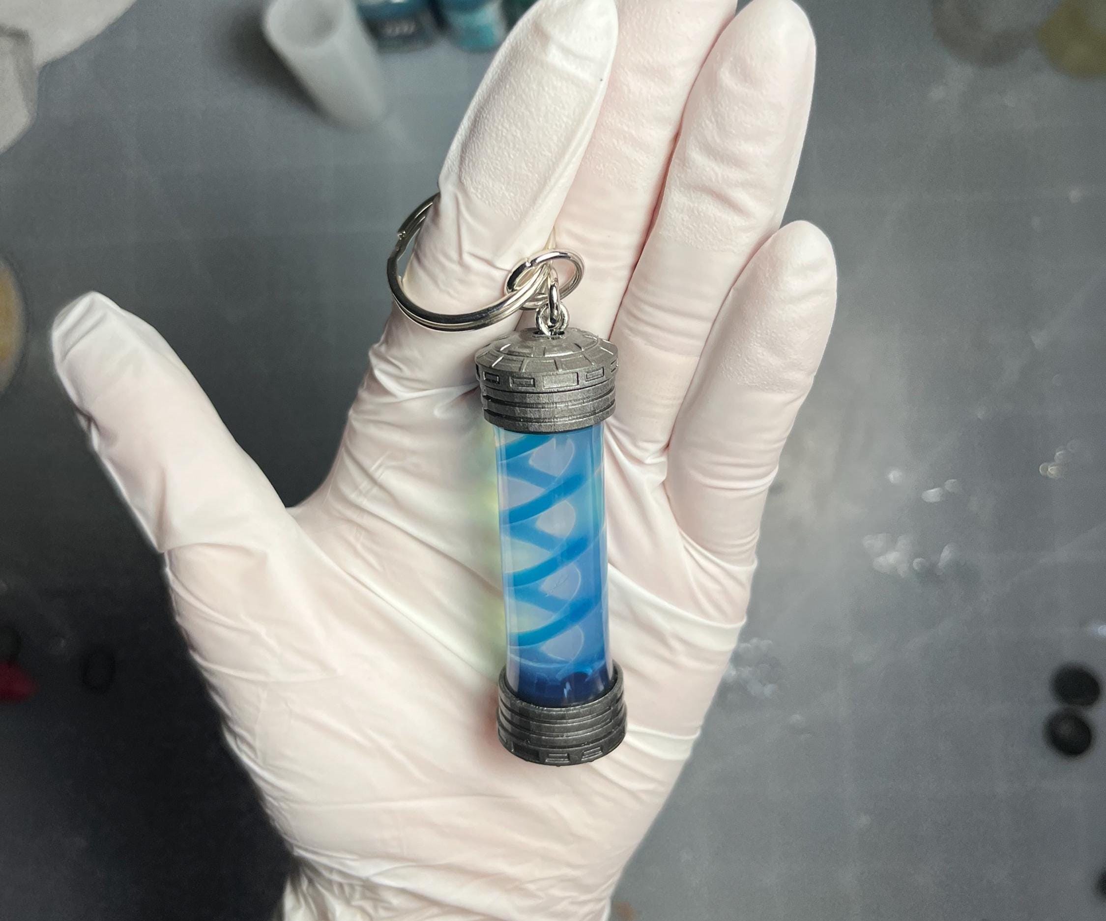 Mecha Man's (robert Robertson) Astral Pulse Keychain Version From ...