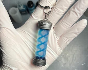 Mecha Man's (Robert Robertson) Astral Pulse Keychain version from Dispatch game