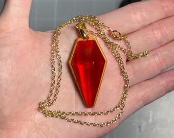 Blonde Blazer's Magic Pendant/Amulet/keychain inspired by Dispatch game