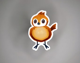 Pepe the Bird Waterproof Vinyl Sticker Decal