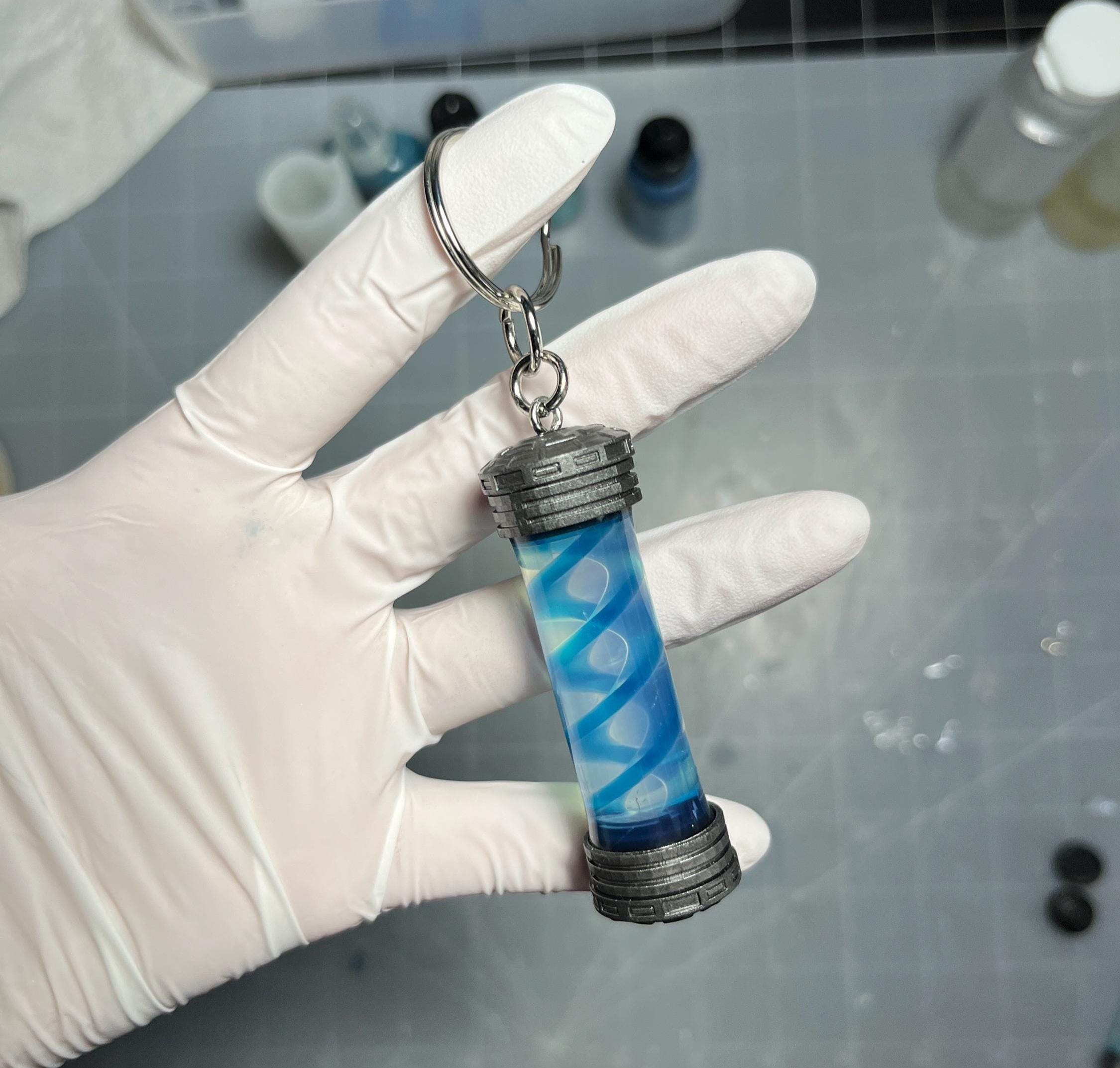 Mecha Man's (robert Robertson) Astral Pulse Keychain Version From ...
