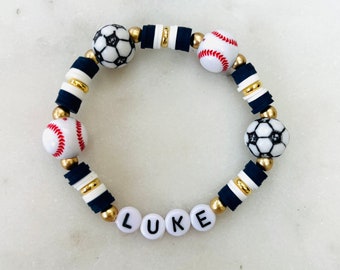 Sports Bracelet | basketball bracelet | cheerleading bracelet | soccer bracelet | baseball bracelet | football | softball bracelet | team