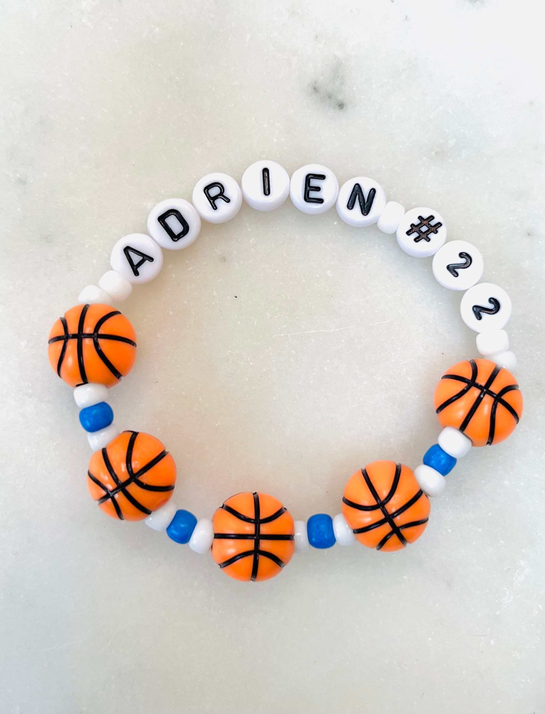 basketball favor bracelets | basketball |basketball favor | team bracelet | basketball team bracelet | basketball gift | custom basketball