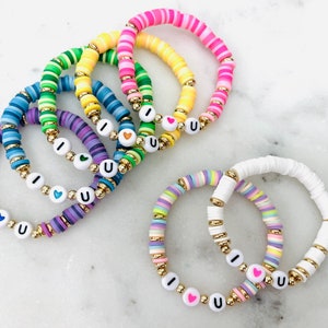 Mama and Mini I Love You Bracelet I Love You More Custom Gift Custom ...