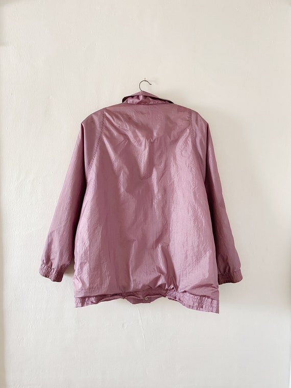 Vintage Mauve Jacket - image 4