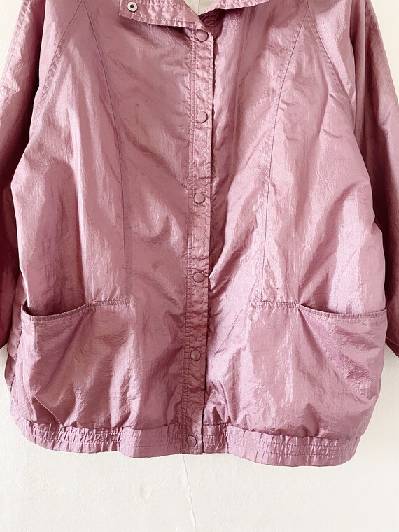 Vintage Mauve Jacket - image 2