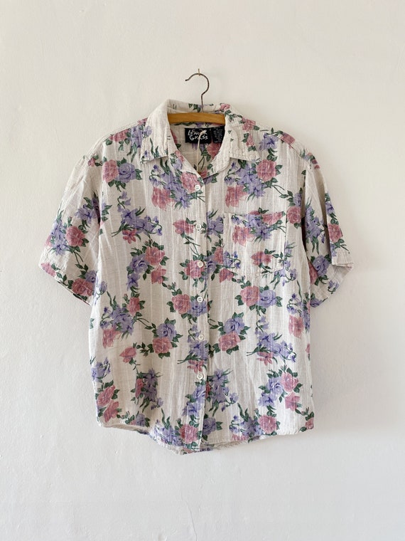 Vintage vintage short sleeve Gem